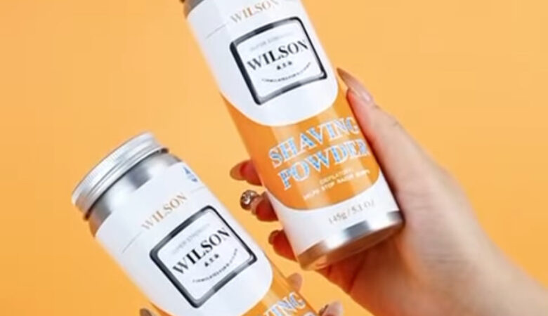 Product launch &ndash; Wilson Shaving Powder